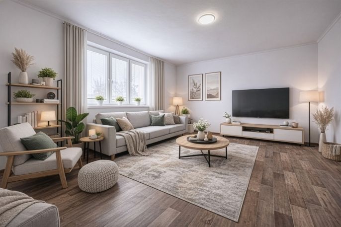 Prodej, Byt 2+1, Milovice