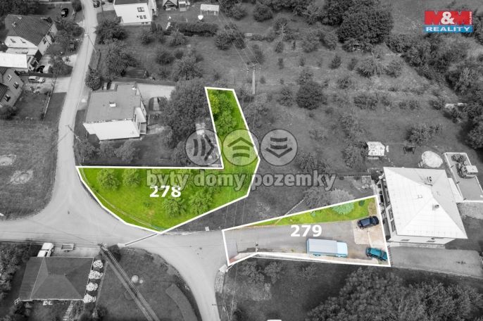 Prodej, Pozemek k bydlení, Lhotsko