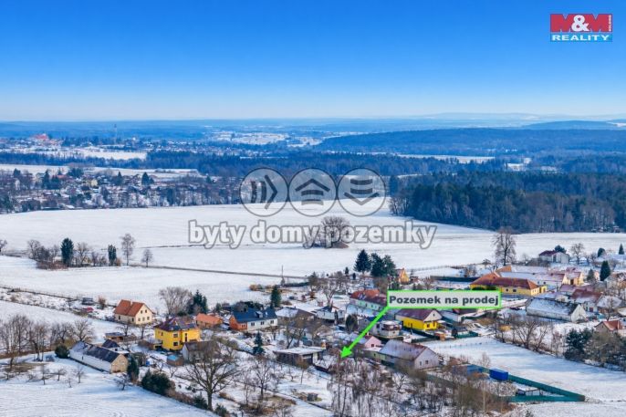 Prodej, Pozemek k bydlení, Borovany