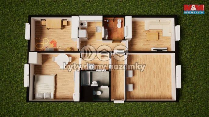 Prodej, Byt 4+kk, Liberec