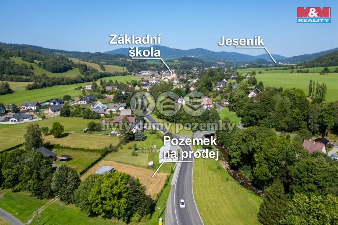 Prodej, Pozemek k bydlení, Bělá pod Pradědem