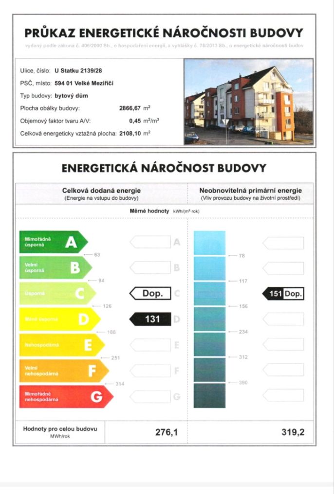 Prodej, Byt 2+kk, Velké Meziříčí