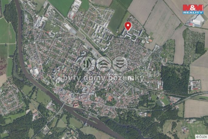 Prodej, Byt 4+kk, Poděbrady