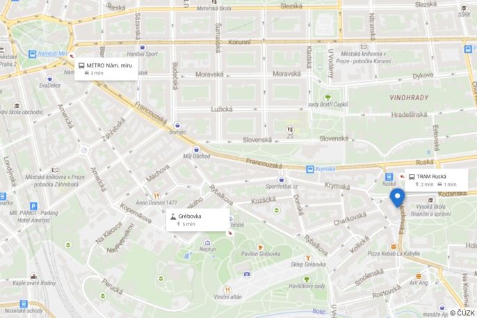 Pronájem, Restaurace, stravování, Praha