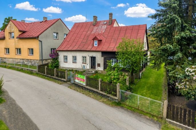 Prodej, Rodinný dům, Kamenický Šenov