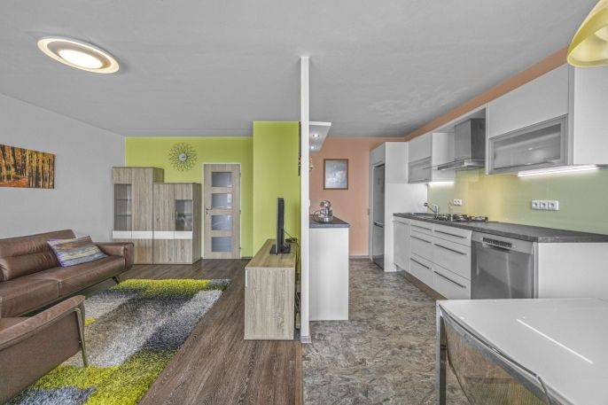 Pronájem, Byt 3+kk, Praha