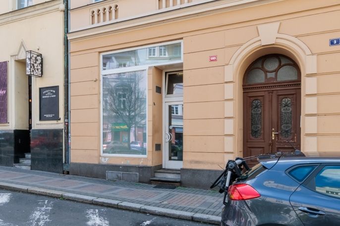 Pronájem, Obchod a služby, Karlovy Vary