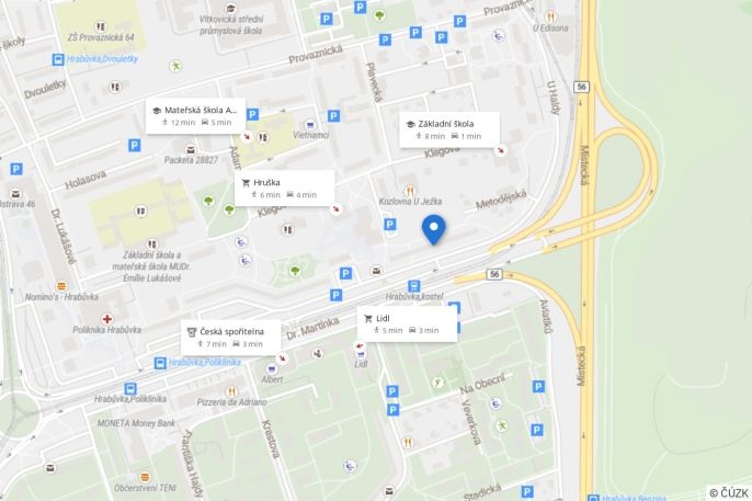 Prodej, Byt 2+1, Ostrava