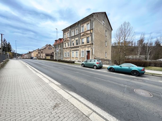 Pronájem, Byt 1+kk, Kraslice