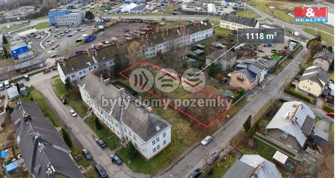 Prodej, Pozemek k bydlení, Ostrava
