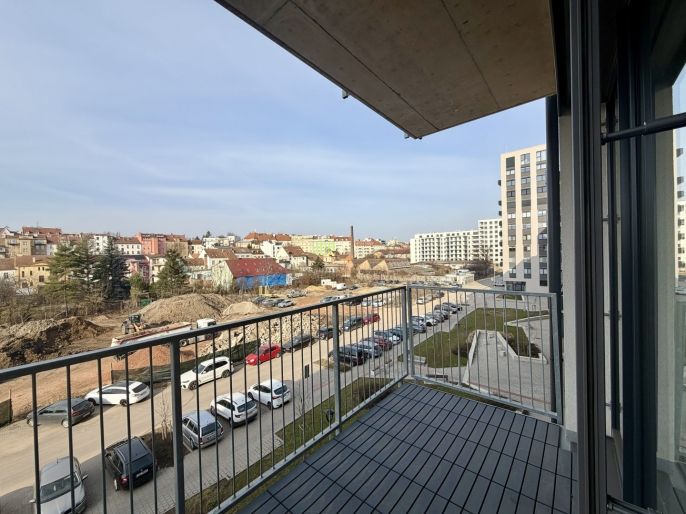 Pronájem, Byt 2+kk, Brno