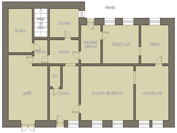 Prodej, Rodinný dům, Žirovnice