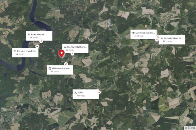 Prodej, Pole, Křečovice