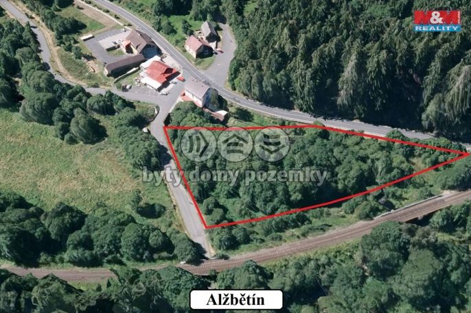 Prodej, Vodní plocha, Železná Ruda