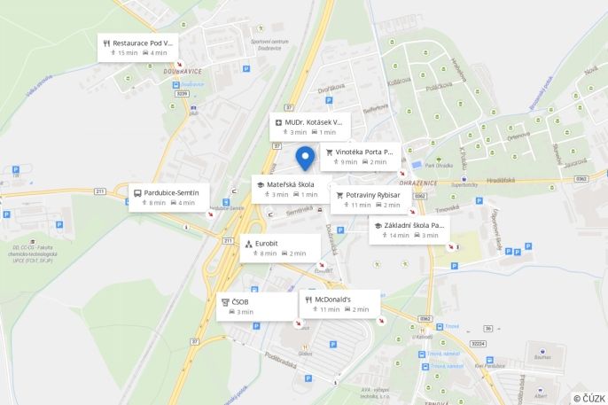 Prodej, Byt 3+1, Pardubice