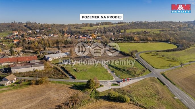 Prodej, Pozemek k bydlení, Podhořany u Ronova