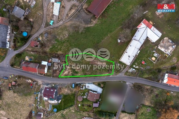 Prodej, Pozemek k bydlení, Malšovice