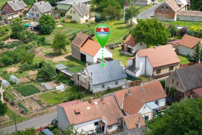 Prodej, Rodinný dům, Blšany