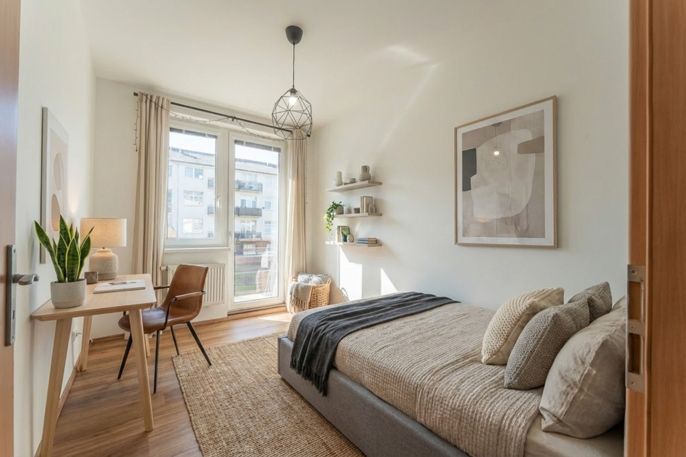 Prodej, Byt 2+kk, Milovice