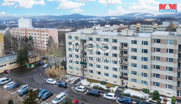 Prodej, Byt 3+1, Liberec