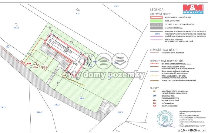 Prodej, Pozemek k bydlení, Zbraslavice