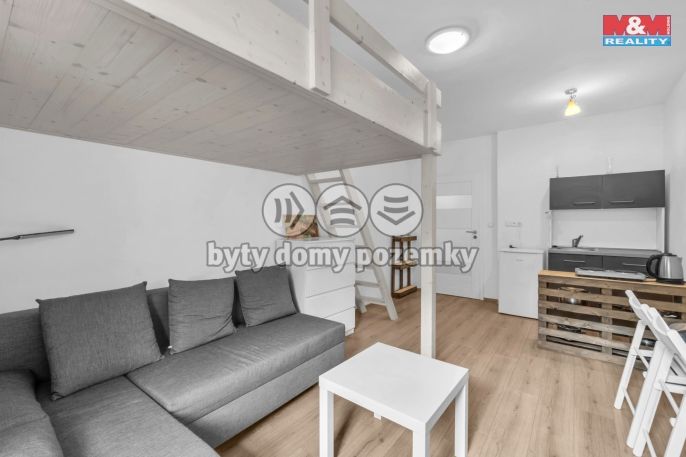 Prodej, Byt 1+kk, Miletín