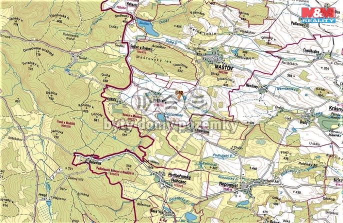 Prodej, Pole, Mašťov