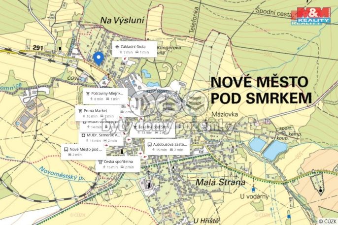 Prodej, Rodinný dům, Nové Město pod Smrkem