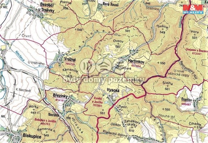 Prodej, Les, Vysoká