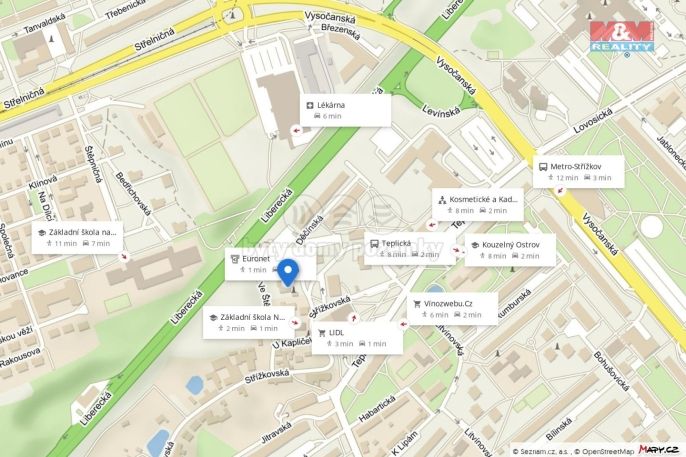 Prodej, Byt 1+kk, Praha