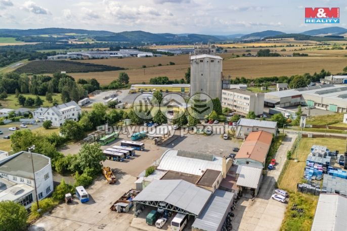 Pronájem, Provozní plocha, Přeštice