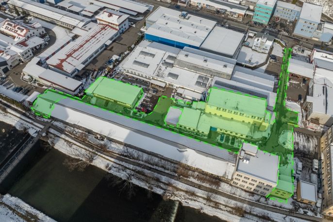 Prodej, Výrobní objekt, Vsetín