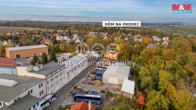 Prodej, Rodinný dům, Krnsko