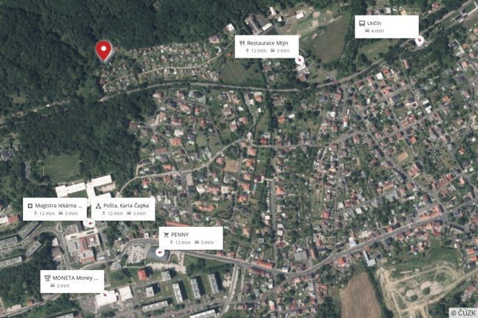 Prodej, Chata, Krupka