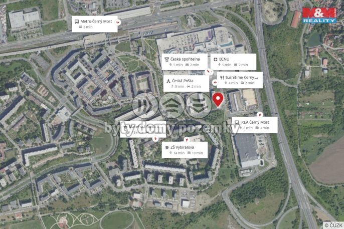 Prodej, Byt 3+kk, Praha