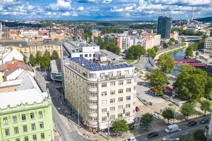 Pronájem, Byt 1+1, Plzeň