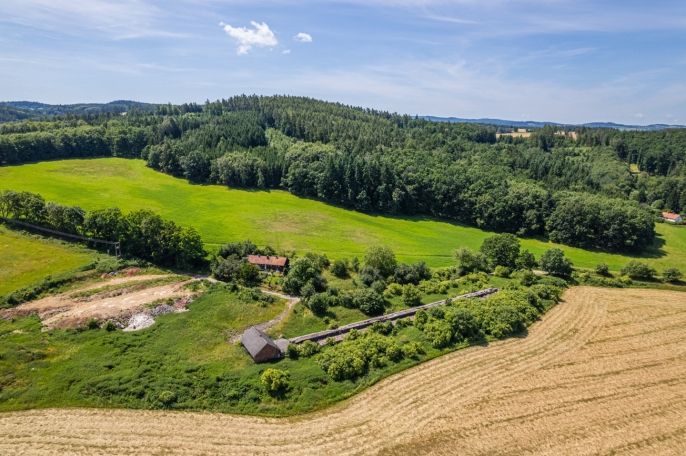 Prodej, Komerční pozemky, Kosova Hora