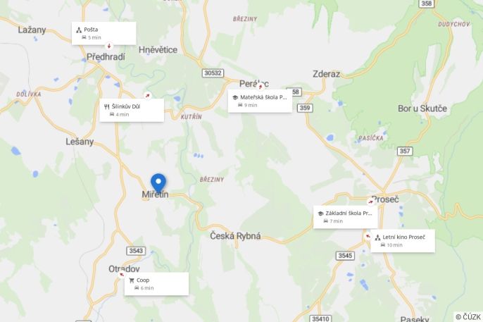 Prodej, Rodinný dům, Proseč
