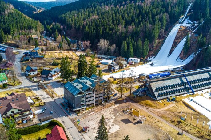 Prodej, Byt 2+kk, Harrachov