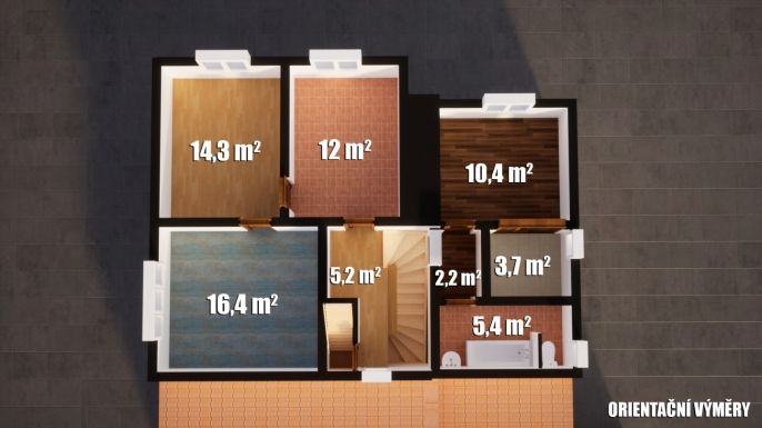 Prodej, Rodinný dům, Nový Bor