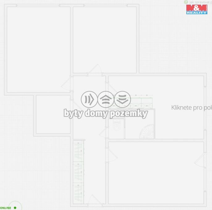 Pronájem, Byt 3+1, Strakonice