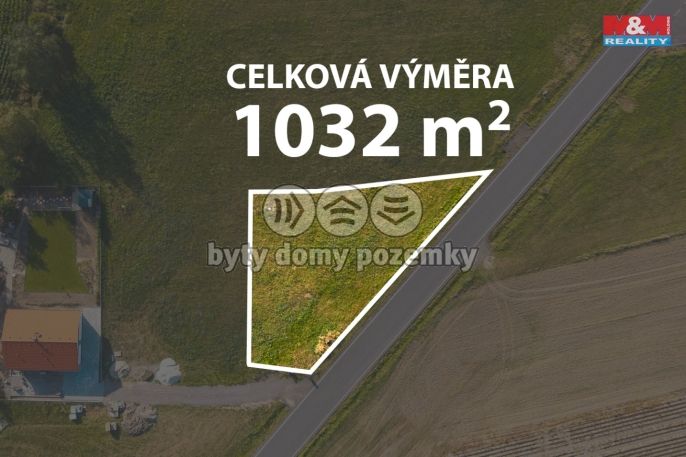 Prodej, Pozemek k bydlení, Vysoké Chvojno