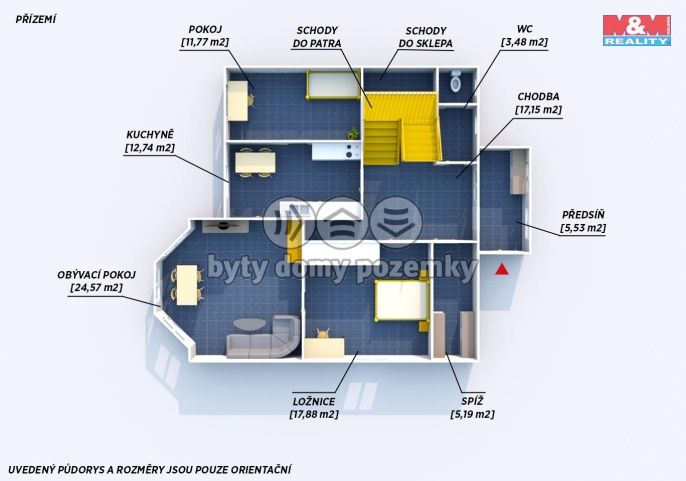 Prodej, Rodinný dům, Přimda