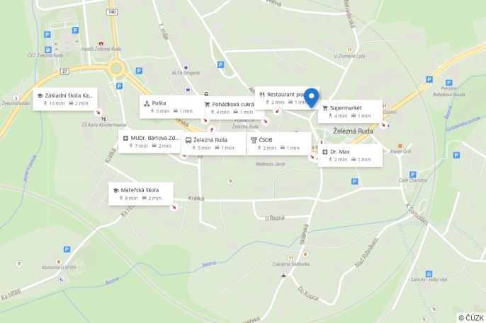 Prodej, Byt 1+kk, Železná Ruda