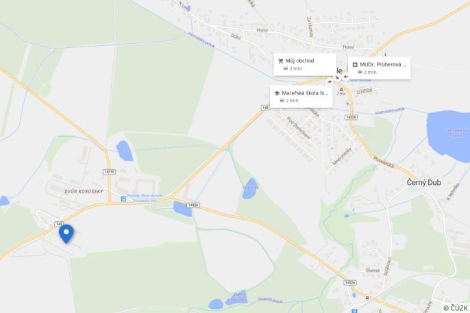 Prodej, Chata, Homole