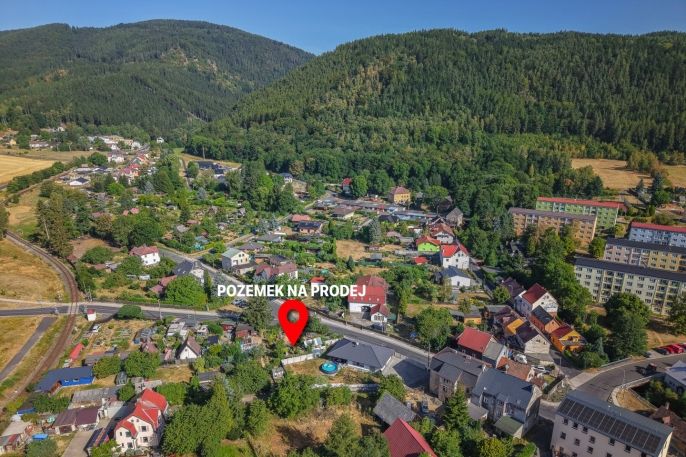 Prodej, Pozemek k bydlení, Hroznětín