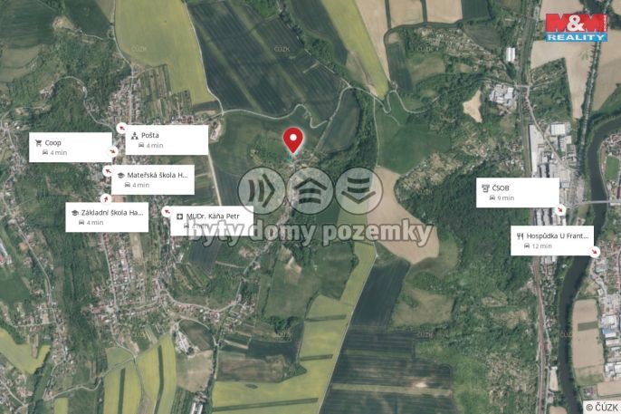 Prodej, Pozemek k bydlení, Halenkovice