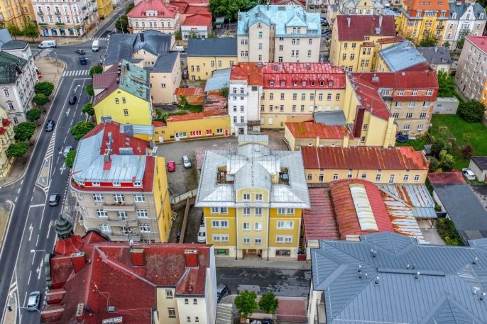Pronájem, Byt 2+kk, Mariánské Lázně