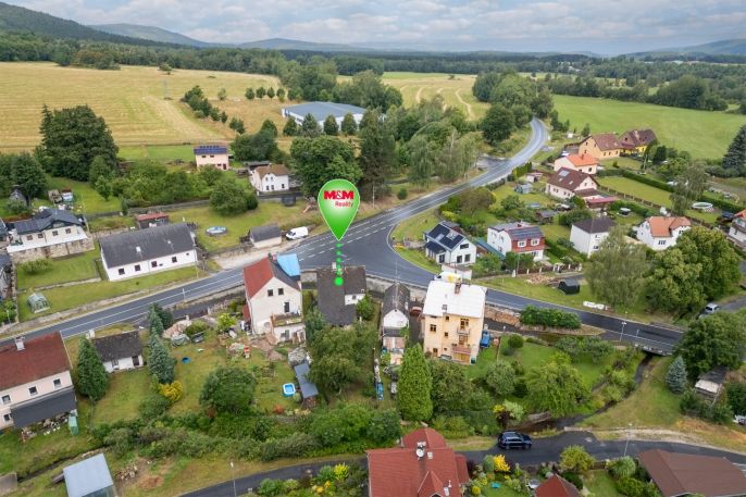 Prodej, Rodinný dům, Krásno