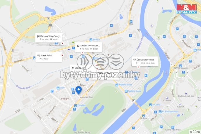 Prodej, Byt 2+1, Karlovy Vary